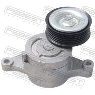 Diržo įtempiklis, V formos rumbuotas diržas FEBEST 0590-DE