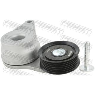 Diržo įtempiklis, V formos rumbuotas diržas FEBEST 1290-D3