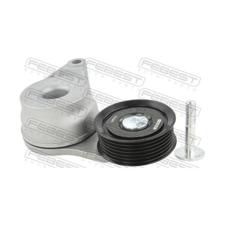 Diržo įtempiklis, V formos rumbuotas diržas FEBEST 1290-D3