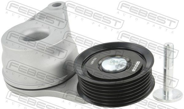 Diržo įtempiklis, V formos rumbuotas diržas FEBEST 1290-D3