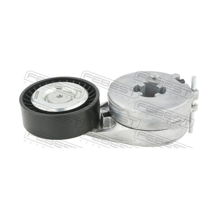 Diržo įtempiklis, V formos rumbuotas diržas FEBEST 2390-CFPA