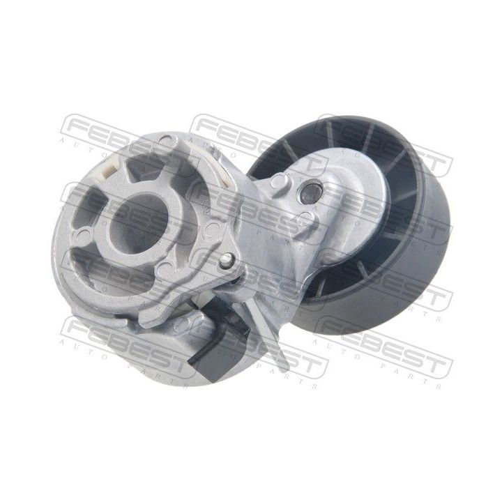 Diržo įtempiklis, V formos rumbuotas diržas FEBEST 2590-RELIII