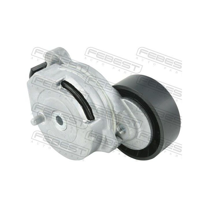 Diržo įtempiklis, V formos rumbuotas diržas FEBEST 2790-XC70