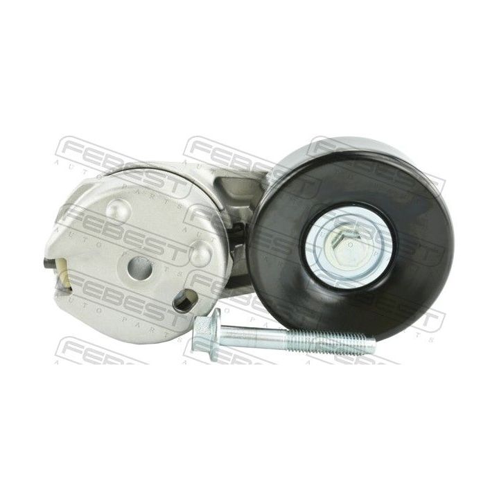 Diržo įtempiklis, V formos rumbuotas diržas FEBEST 2990-DIV