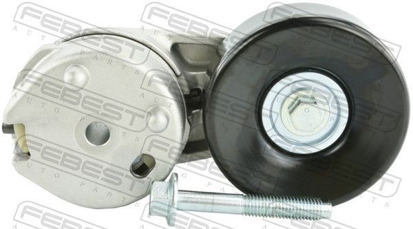 Diržo įtempiklis, V formos rumbuotas diržas FEBEST 2990-DIV