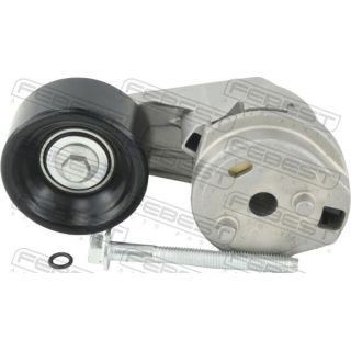 Diržo įtempiklis, V formos rumbuotas diržas FEBEST 2990-M62