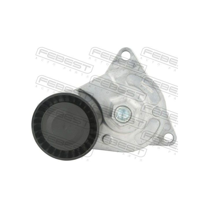 Diržo įtempiklis, V formos rumbuotas diržas FEBEST 2990-RRIV