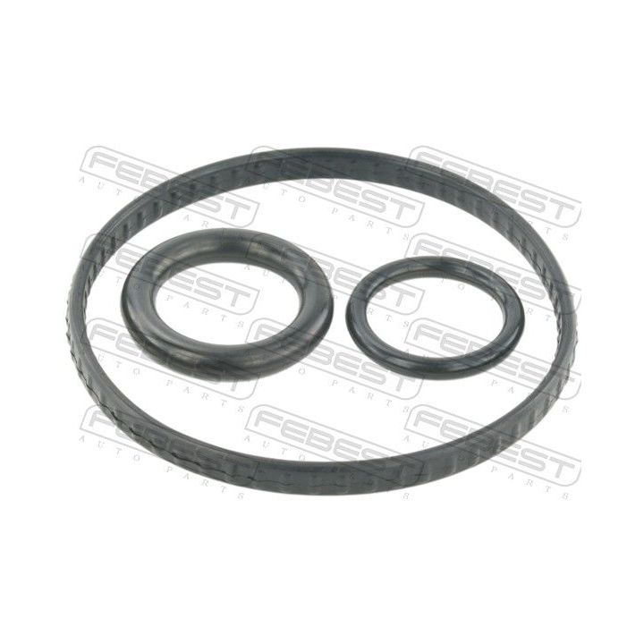 Tarpiklių rinkinys, alyvos aušintuvas FEBEST RINGOL-028-KIT