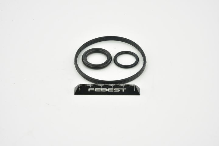 Tarpiklių rinkinys, alyvos aušintuvas FEBEST RINGOL-028-KIT