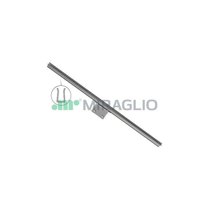 Tarpiklis, šoninis langas MIRAGLIO 90/49