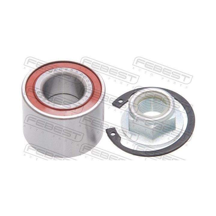 Rato guolio komplektas FEBEST DAC25520037-KIT