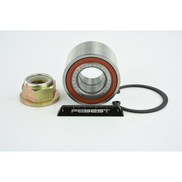 Rato guolio komplektas FEBEST DAC25520037-KIT