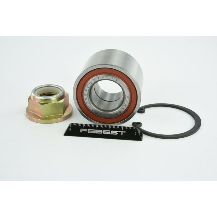 Rato guolio komplektas FEBEST DAC25520037-KIT