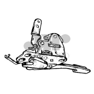 Durų užraktas MIRAGLIO 40/211