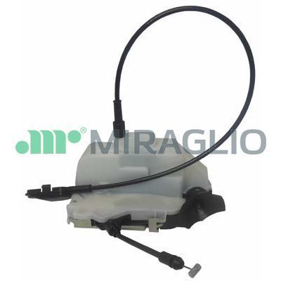 Durų užraktas MIRAGLIO 40/431