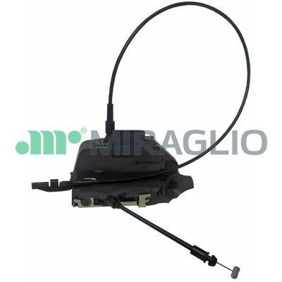 Durų užraktas MIRAGLIO 40/457