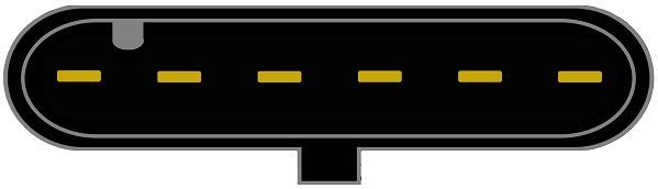 Durų užraktas MIRAGLIO 40/476