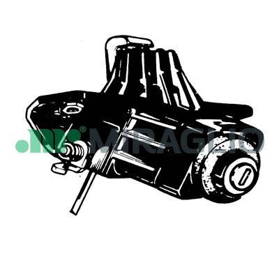 Galinių durų užraktas MIRAGLIO 37/170