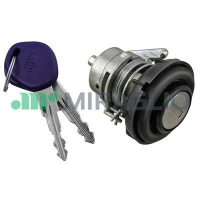 Galinių durų užraktas MIRAGLIO 37/188