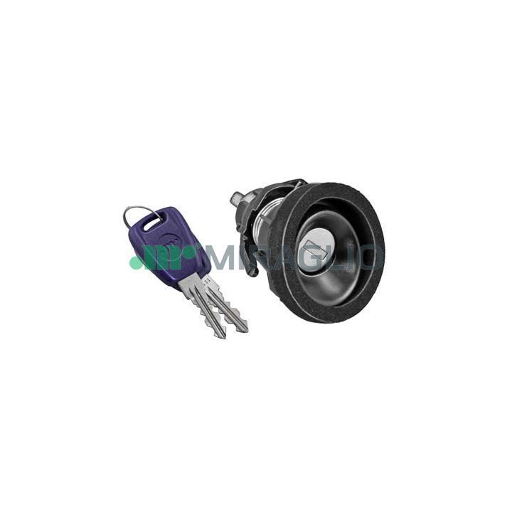 Galinių durų užraktas MIRAGLIO 37/204