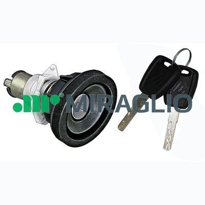 Galinių durų užraktas MIRAGLIO 37/207