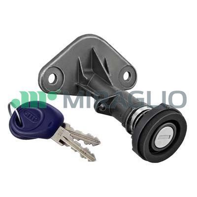 Galinių durų užraktas MIRAGLIO 37/211