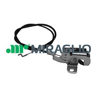 Galinių durų užraktas MIRAGLIO 37/249