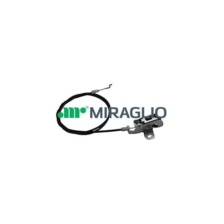 Galinių durų užraktas MIRAGLIO 37/251