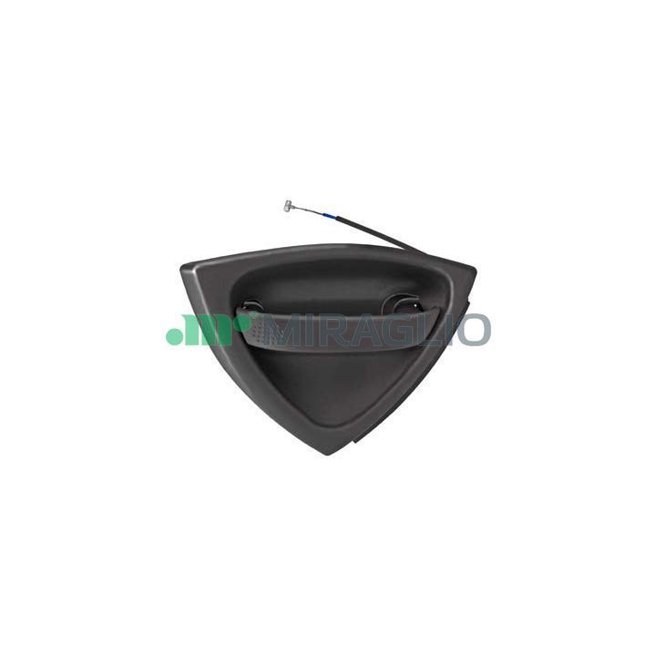 Išorinė durų rankena MIRAGLIO 80.960.02