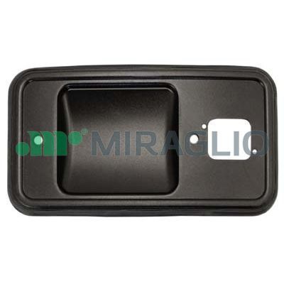 Išorinė durų rankena MIRAGLIO 80/313