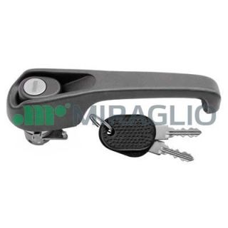 Išorinė durų rankena MIRAGLIO 80/335SC