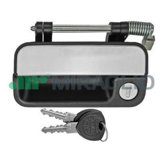 Išorinė durų rankena MIRAGLIO 80/365