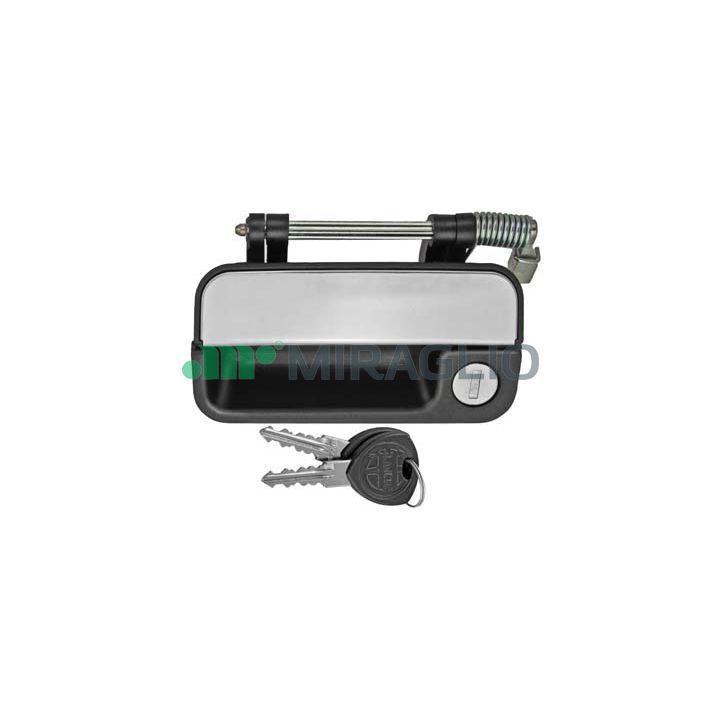 Išorinė durų rankena MIRAGLIO 80/365