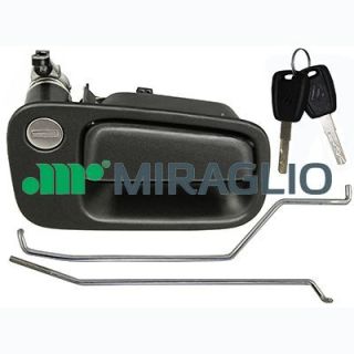 Išorinė durų rankena MIRAGLIO 80/409