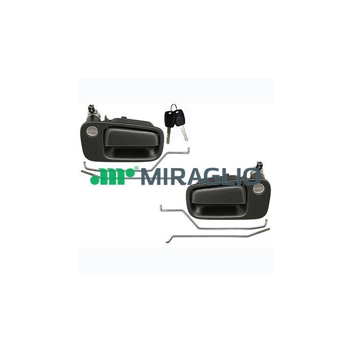 Išorinė durų rankena MIRAGLIO 80/425B