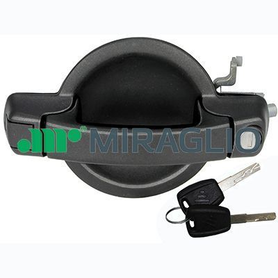 Išorinė durų rankena MIRAGLIO 80/471