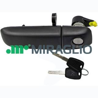 Išorinė durų rankena MIRAGLIO 80/488