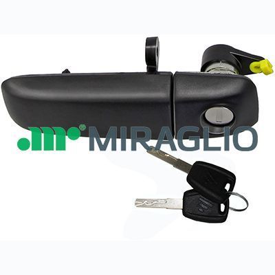 Išorinė durų rankena MIRAGLIO 80/488