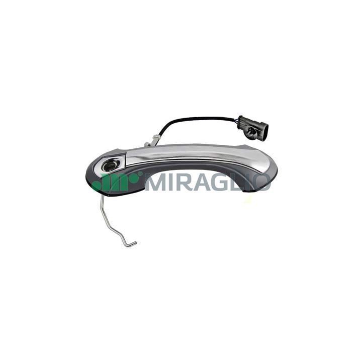 Išorinė durų rankena MIRAGLIO 80/497