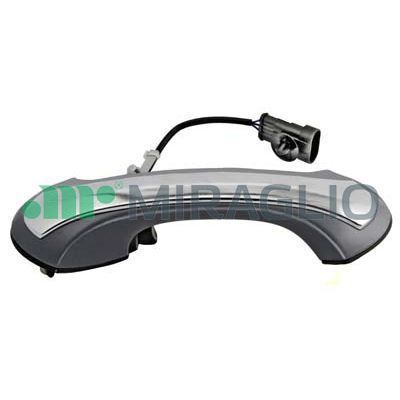 Išorinė durų rankena MIRAGLIO 80/499