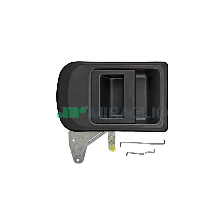 Išorinė durų rankena MIRAGLIO 80/507