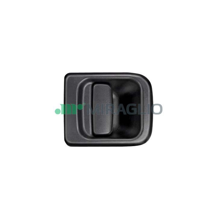 Išorinė durų rankena MIRAGLIO 80/529