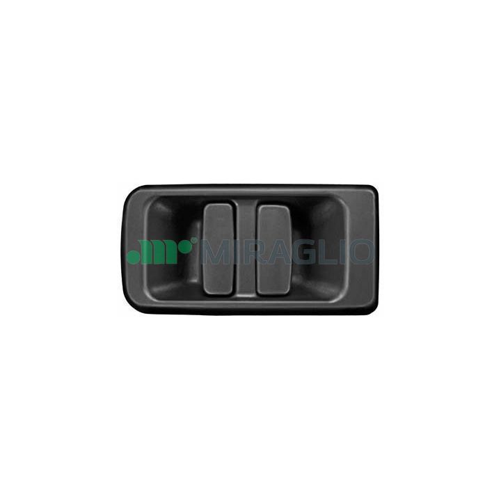 Išorinė durų rankena MIRAGLIO 80/531