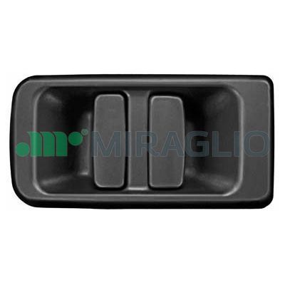 Išorinė durų rankena MIRAGLIO 80/531