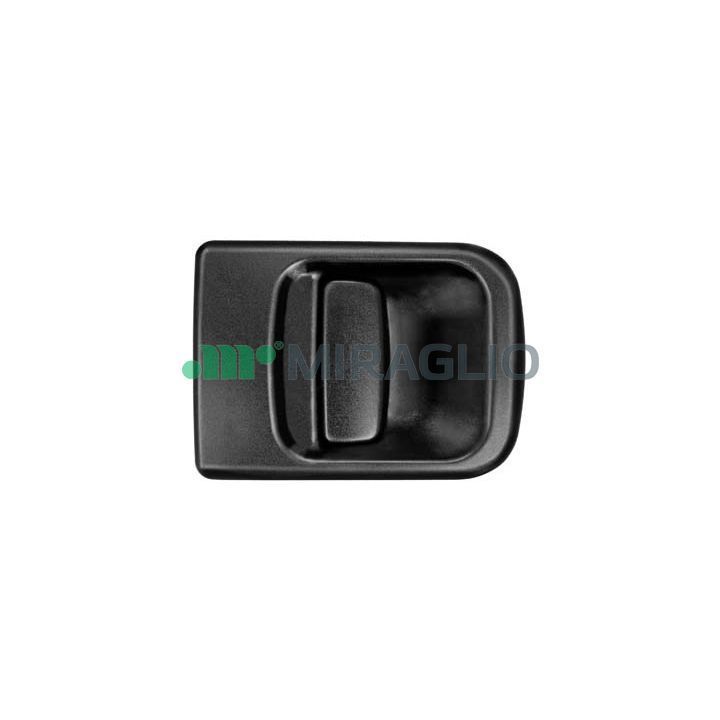 Išorinė durų rankena MIRAGLIO 80/532