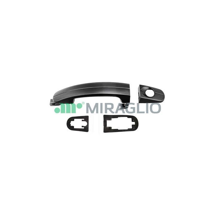 Išorinė durų rankena MIRAGLIO 80/580