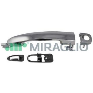 Išorinė durų rankena MIRAGLIO 80/591