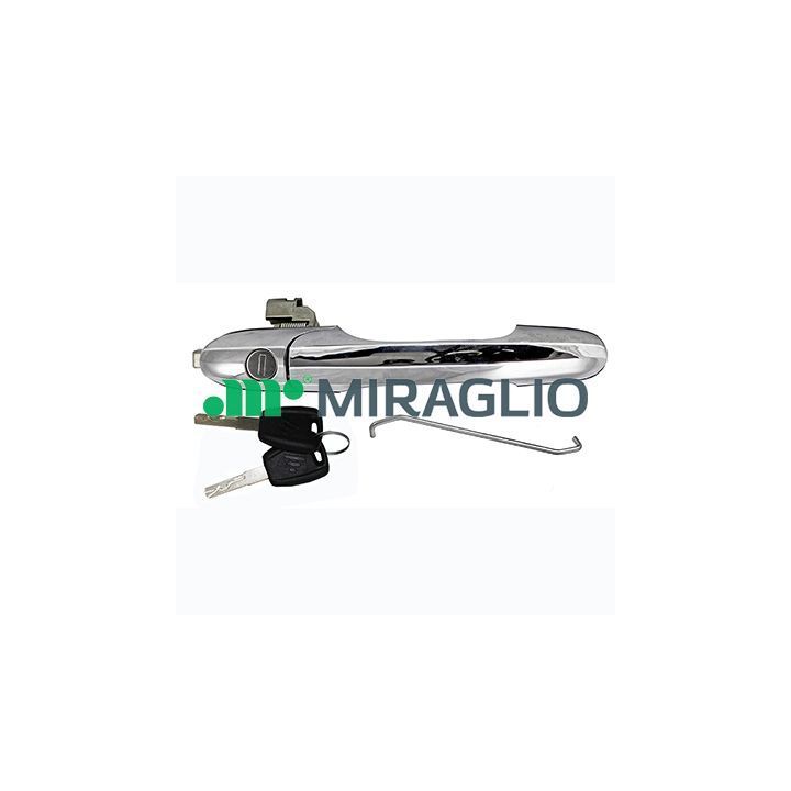 Išorinė durų rankena MIRAGLIO 80/605