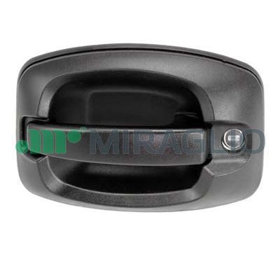 Išorinė durų rankena MIRAGLIO 80/611