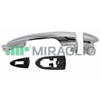 Išorinė durų rankena MIRAGLIO 80/616